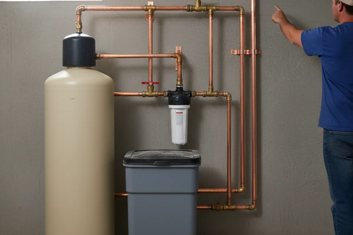 Whole-house water treatment system installed in Boaz